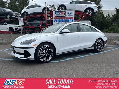 Photo of a 2025 Hyundai Ioniq 6 Limited 4DR Sedan for sale