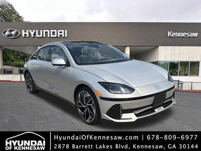 2023 Hyundai Ioniq 6 Limited 4DR Sedan