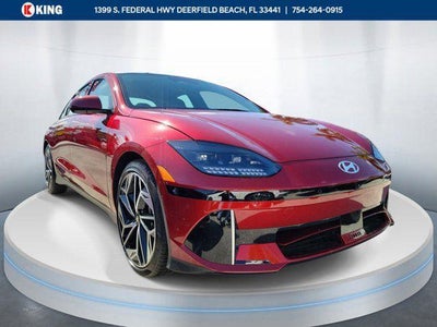 2024 Hyundai Ioniq 6 Limited 4DR Sedan