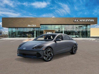 2025 Hyundai IONIQ 6 with Transmission Blue Exterior