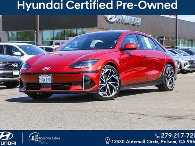 2023 Hyundai Ioniq 6 Limited 4DR Sedan