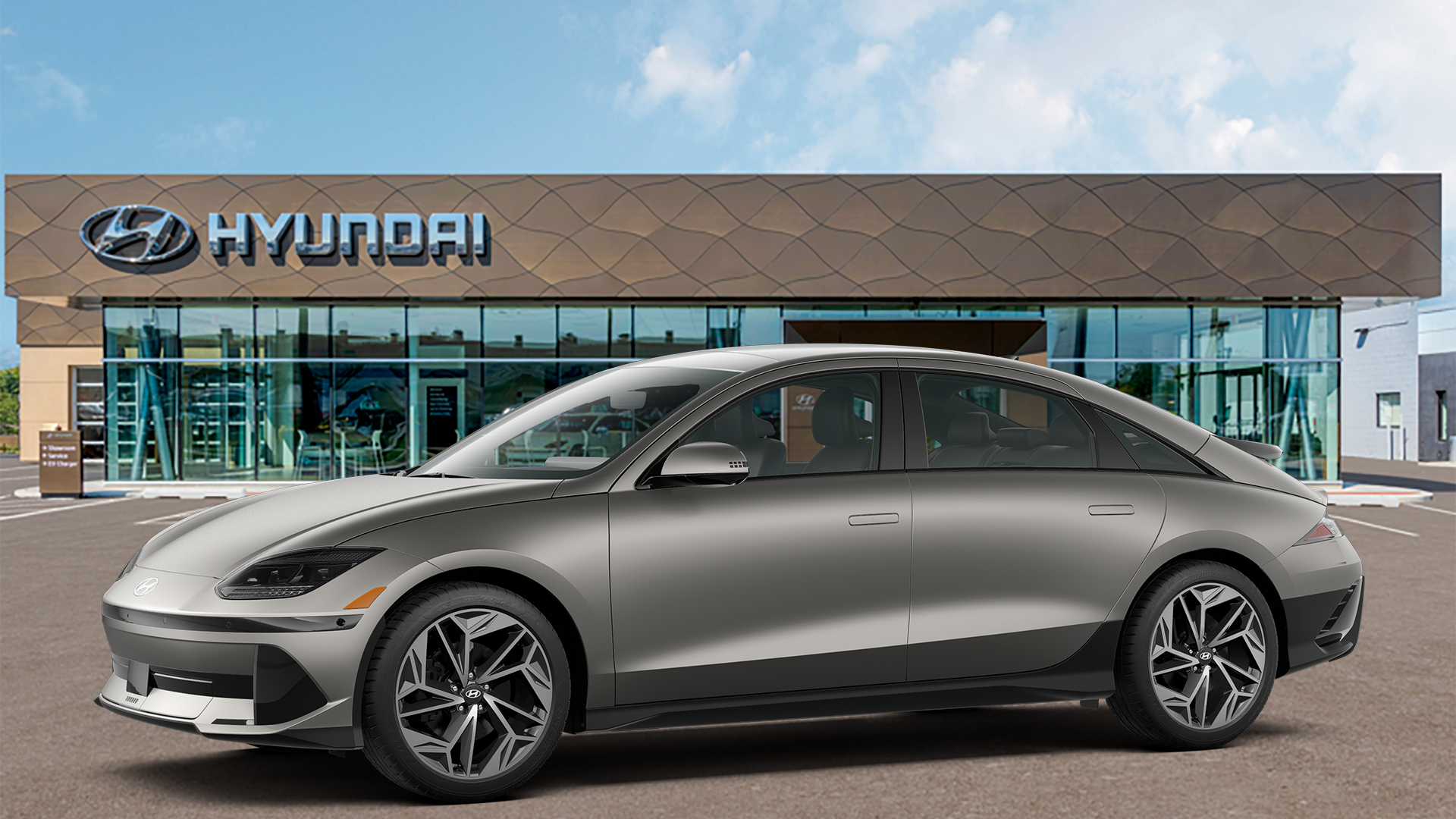 2023 Hyundai IONIQ 6 Limited