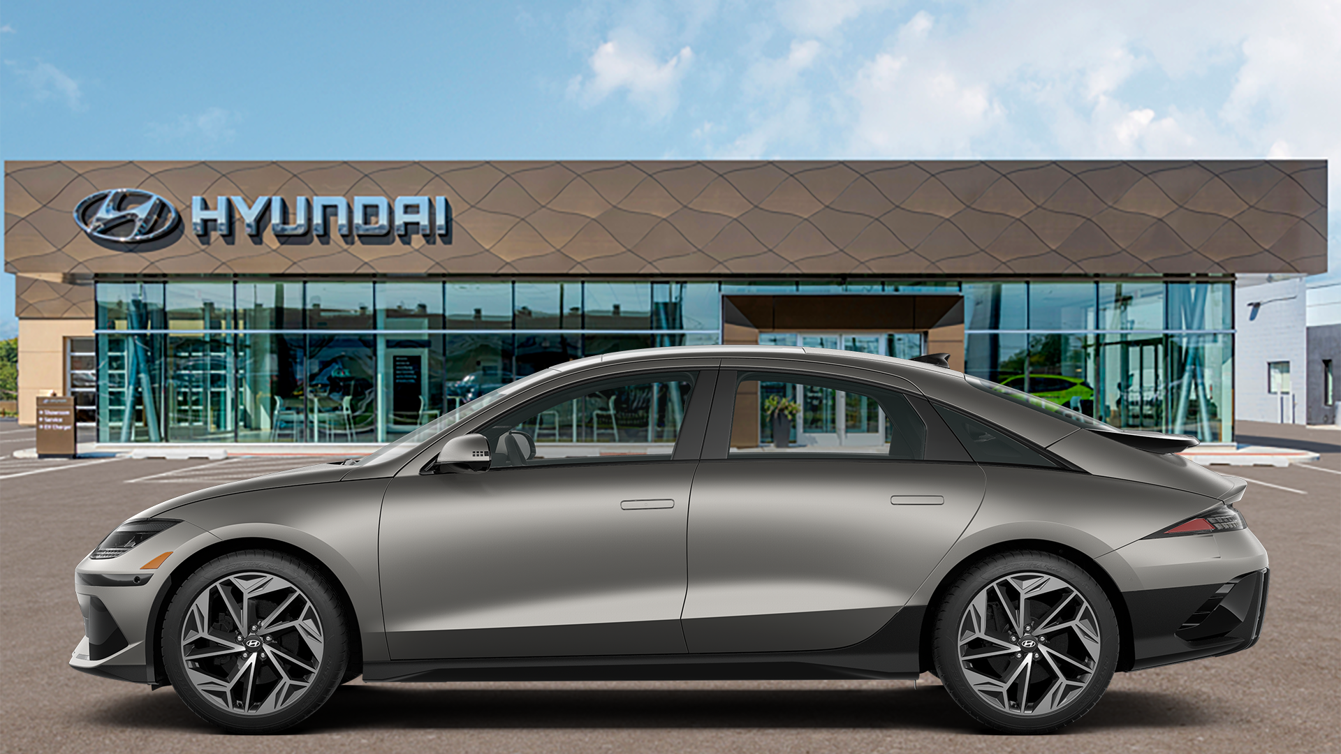 2023 Hyundai IONIQ 6 Limited