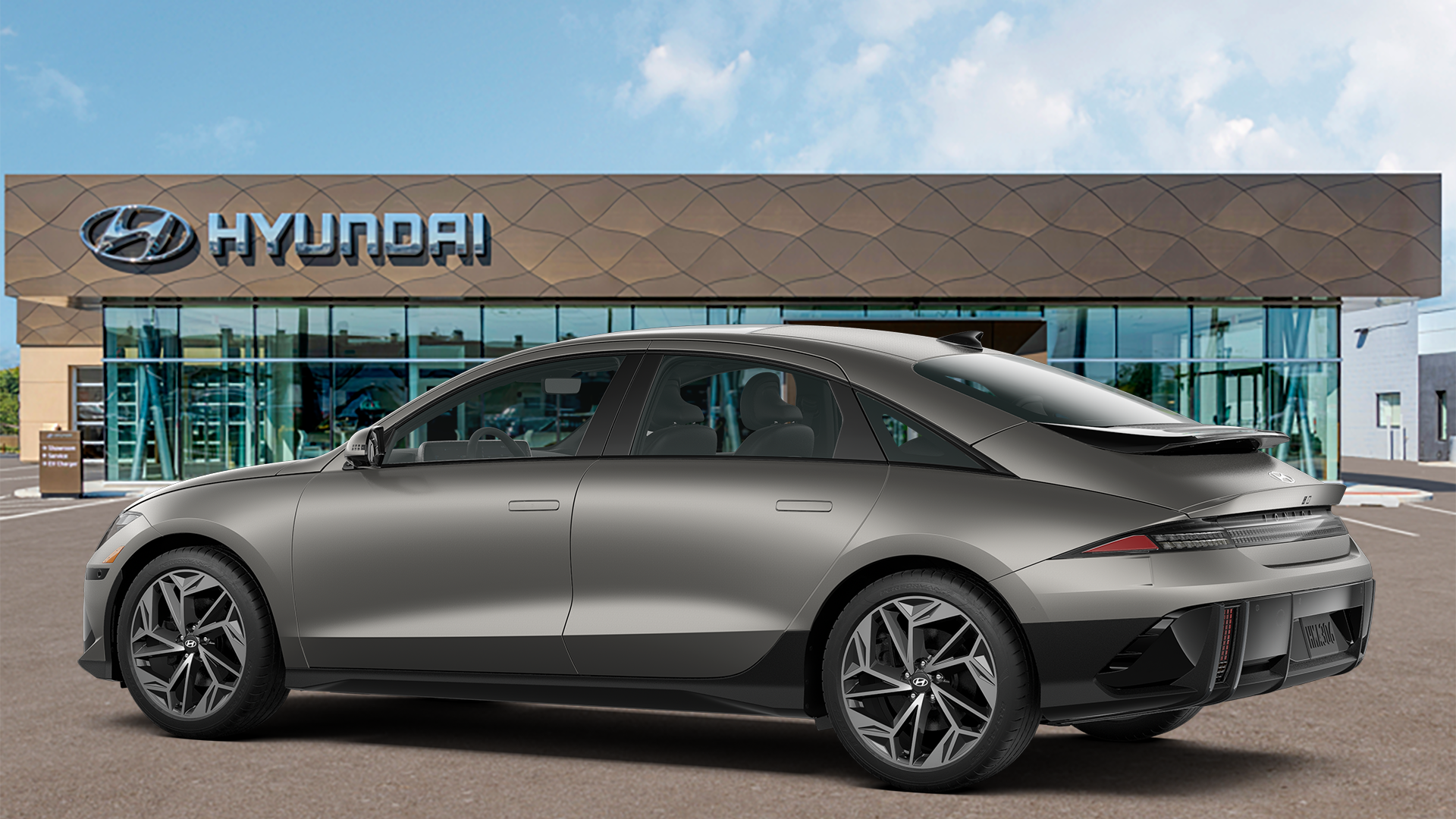 2023 Hyundai IONIQ 6 Limited