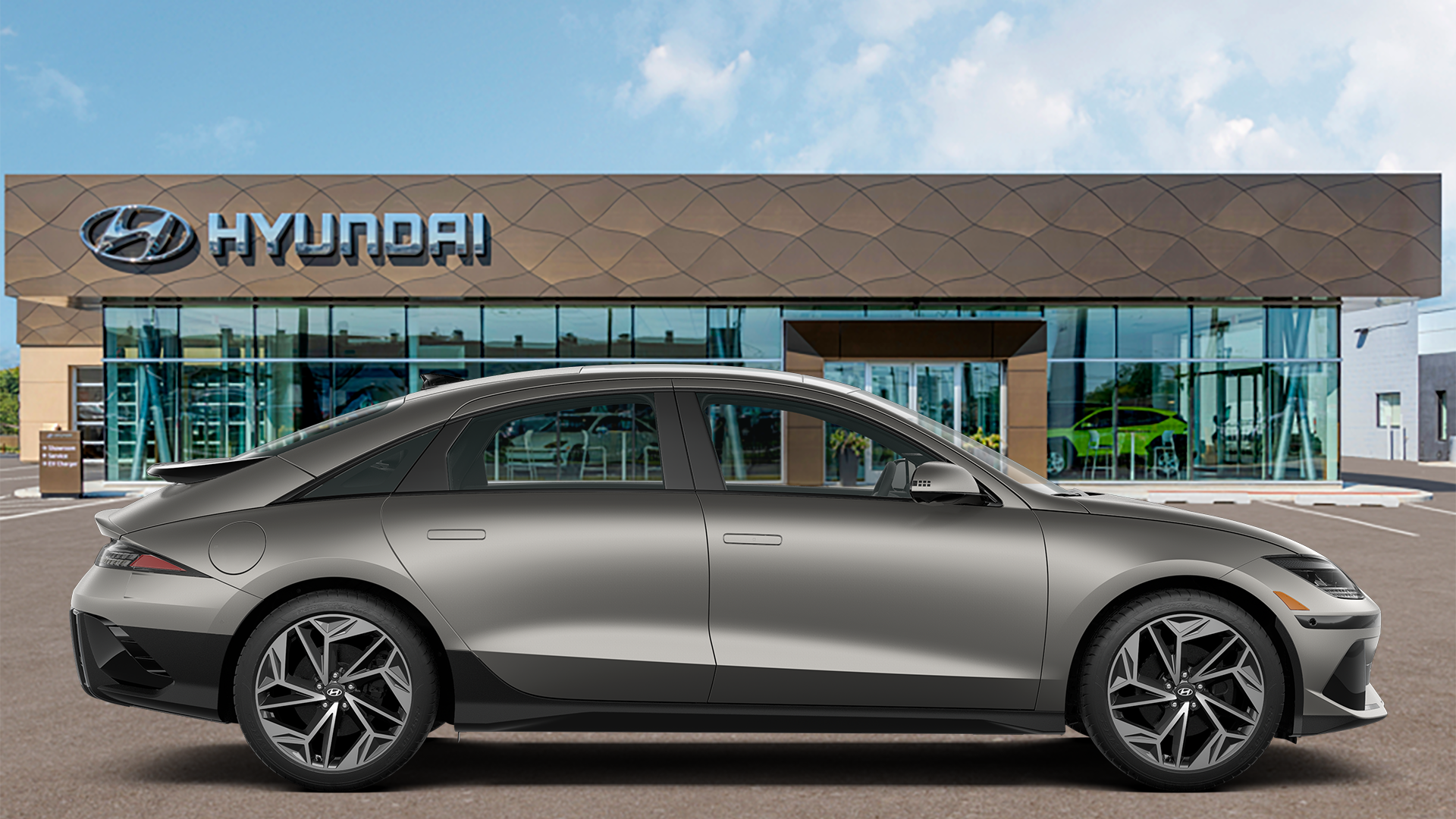 2023 Hyundai IONIQ 6 Limited