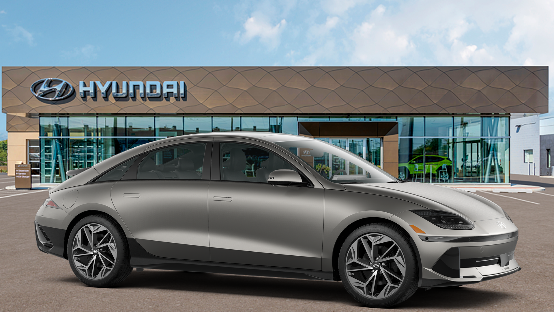 2023 Hyundai IONIQ 6 Limited