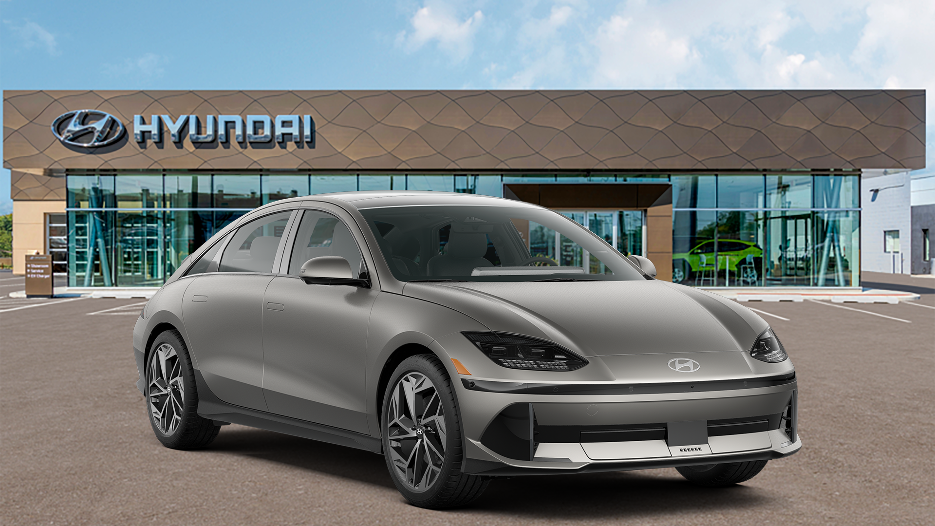2023 Hyundai IONIQ 6 Limited