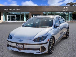 2023 Hyundai IONIQ 6 with Serenity White Exterior