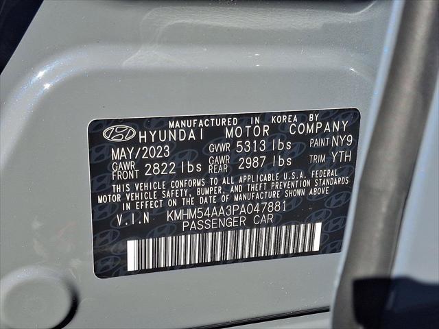 2023 Hyundai Ioniq - $29,000