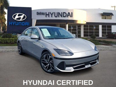 2023 Hyundai Ioniq 6 Limited 4DR Sedan
