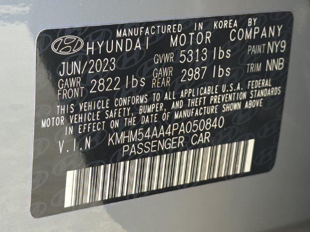 2023 Hyundai Ioniq - $29,505