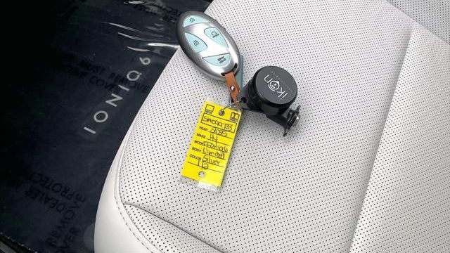 2025 Hyundai IONIQ 6 Limited
