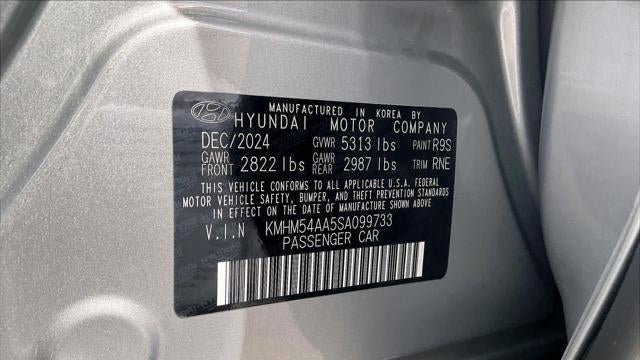 2025 Hyundai IONIQ 6 Limited