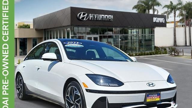 Preowned 2023 Hyundai IONIQ 6 Limited for Sale