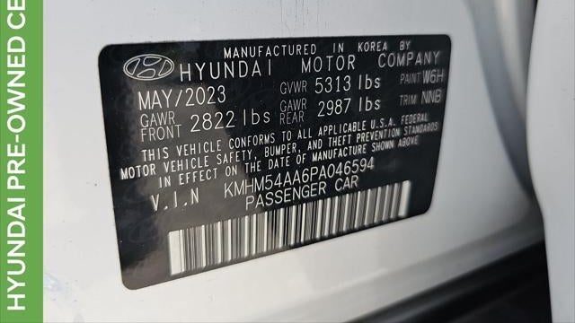2023 Hyundai IONIQ 6 Limited