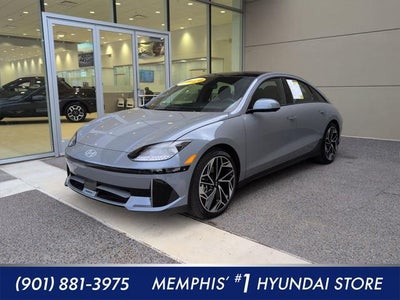 2025 Hyundai Ioniq 6 Limited 4DR Sedan