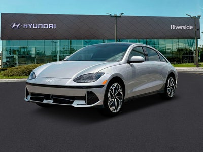 2025 Hyundai Ioniq 6 Limited 4DR Sedan
