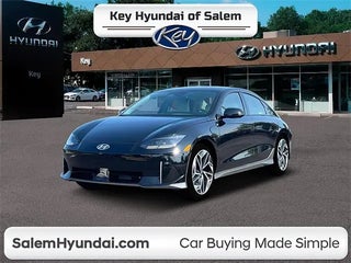 2025 Hyundai IONIQ 6 with Onyx Black Exterior