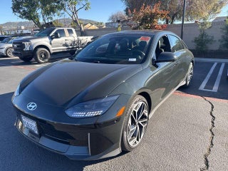 2023 Hyundai IONIQ 6 with Digital Green Exterior