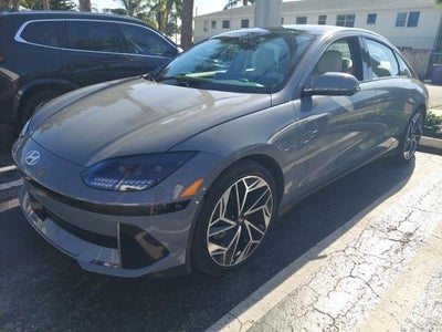 2024 Hyundai Ioniq 6 AWD Limited 4DR Sedan