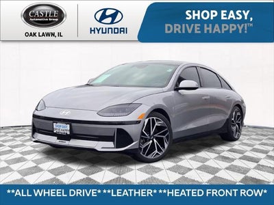 2024 Hyundai Ioniq 6 AWD Limited 4DR Sedan