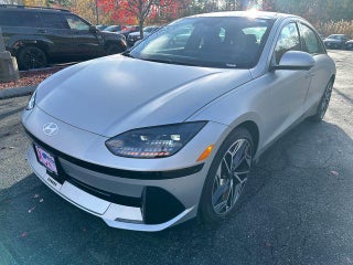 2025 Hyundai IONIQ 6 with Gravity Gold Matte Exterior