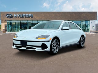 2025 Hyundai IONIQ 6 with Serenity White Exterior