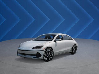 2025 Hyundai IONIQ 6 with Serenity White Exterior