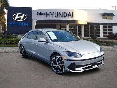 2024 Hyundai Ioniq 6 AWD Limited 4DR Sedan