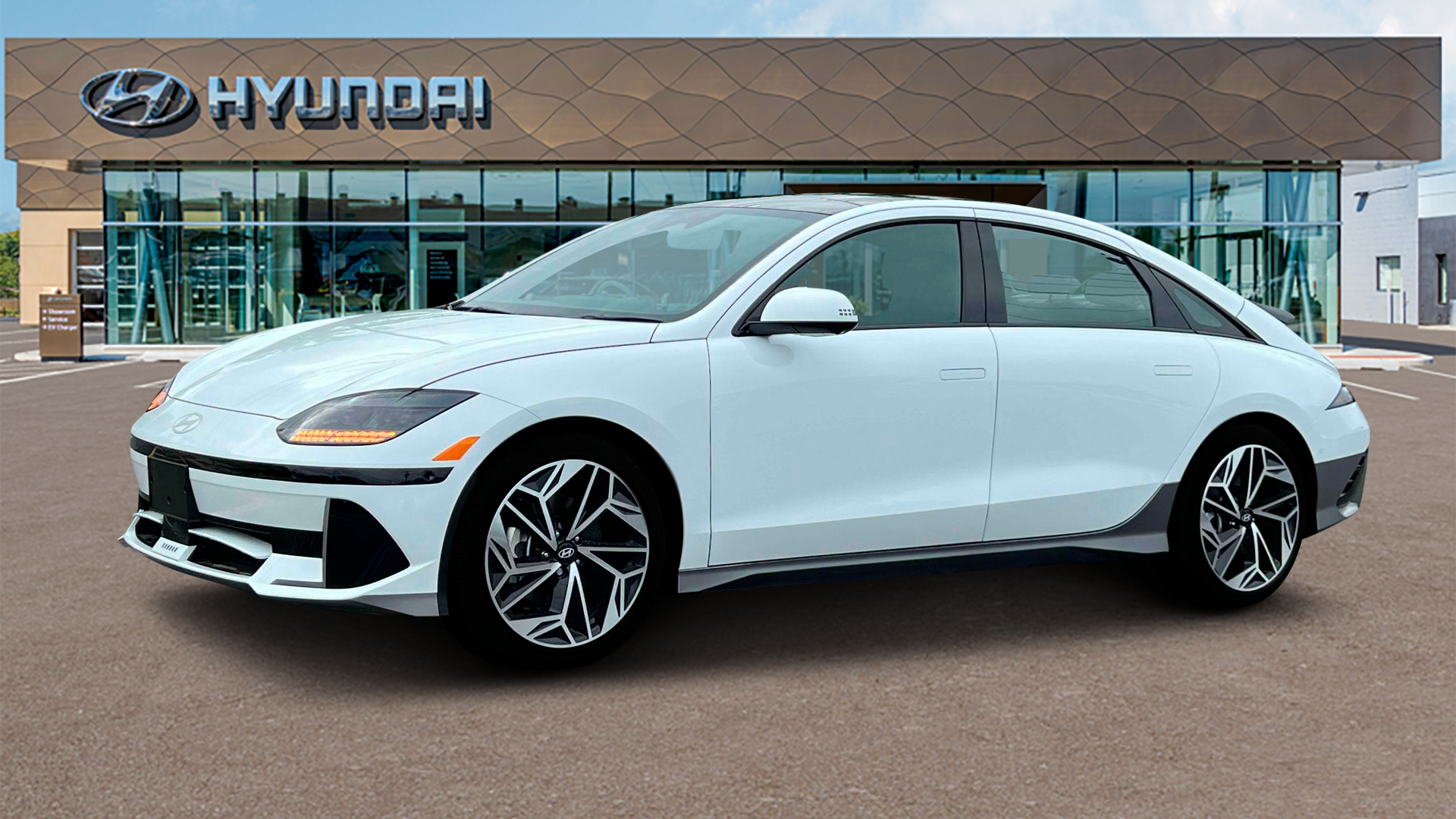 2025 Hyundai IONIQ 6 Limited