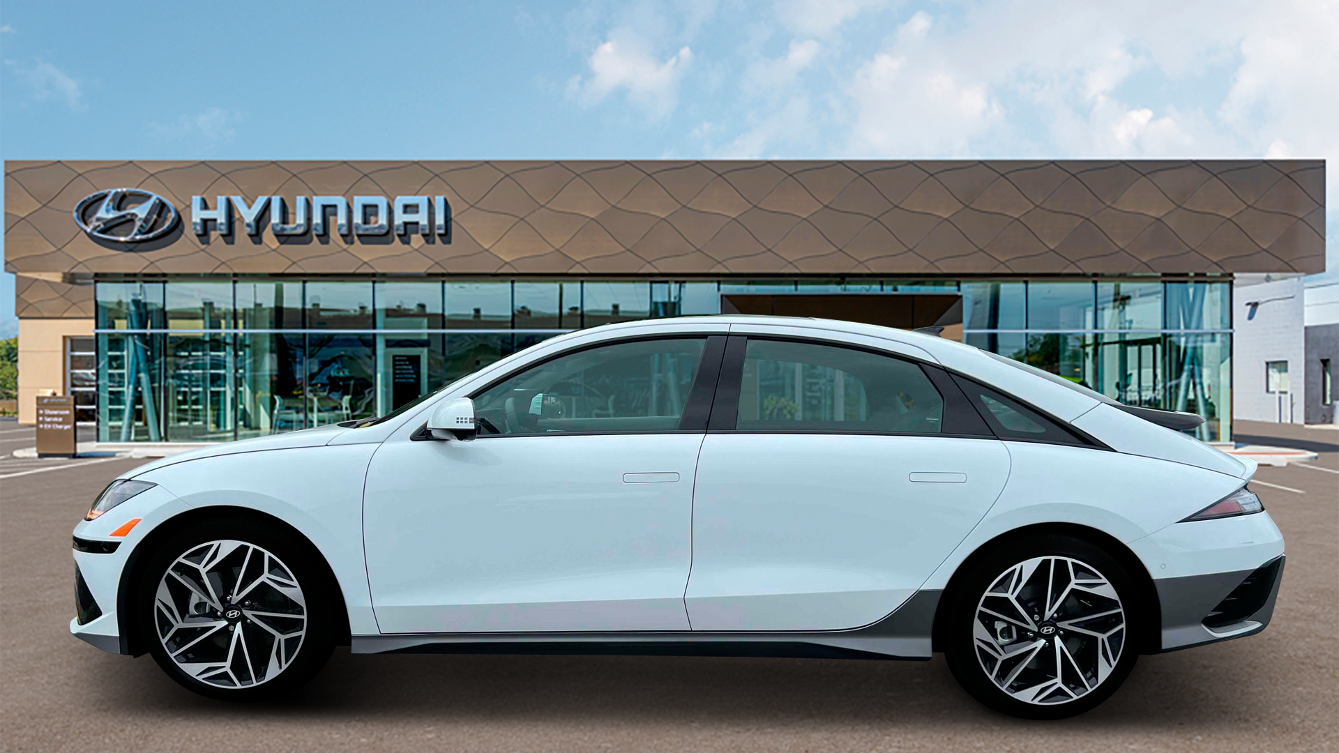 2025 Hyundai IONIQ 6 Limited