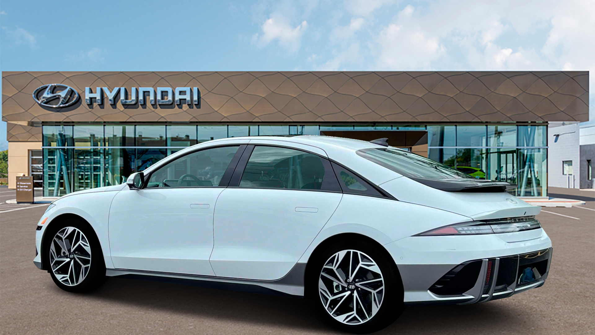 2025 Hyundai IONIQ 6 Limited