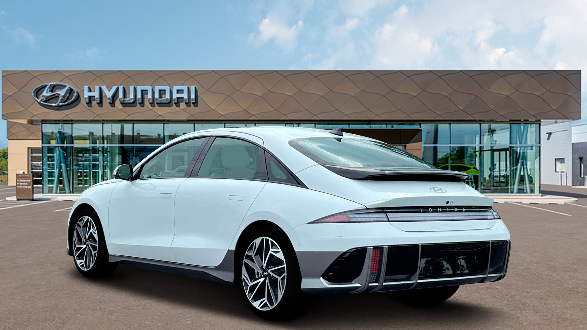 2025 Hyundai IONIQ 6 Limited