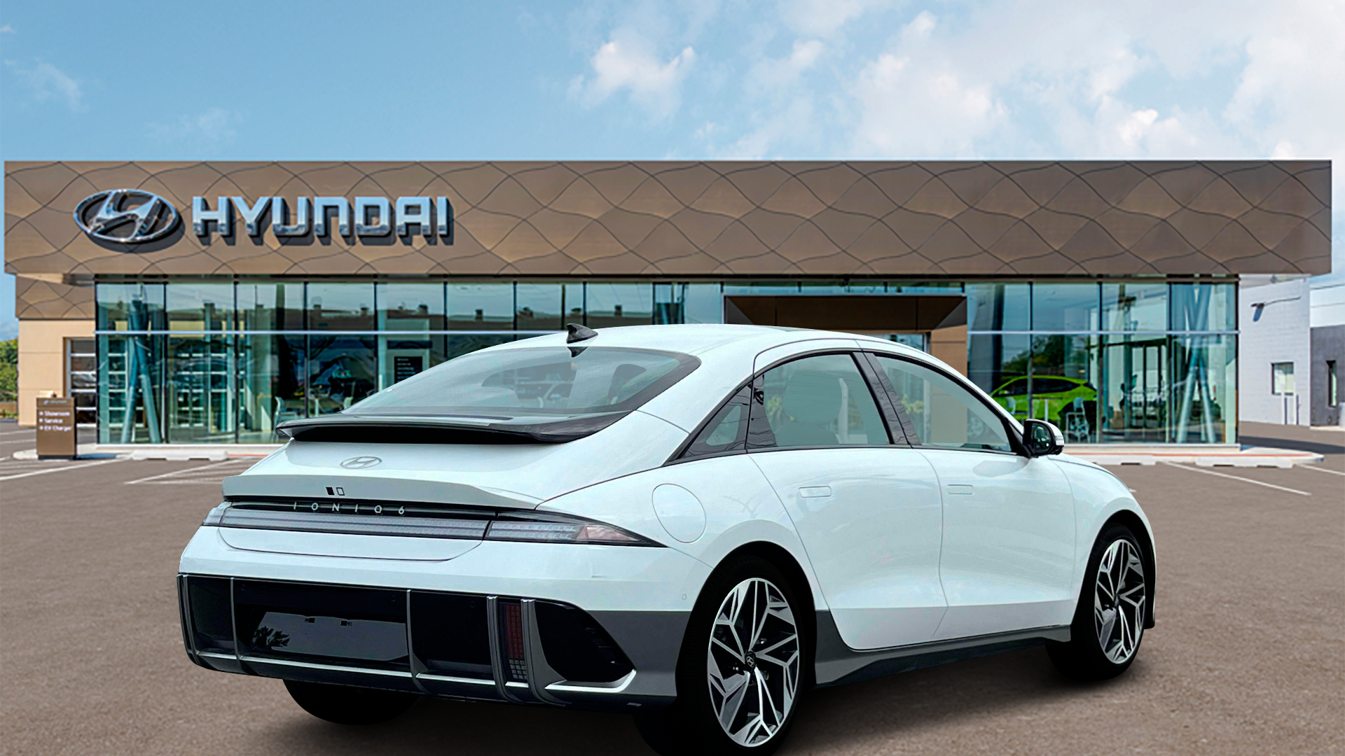 2025 Hyundai IONIQ 6 Limited