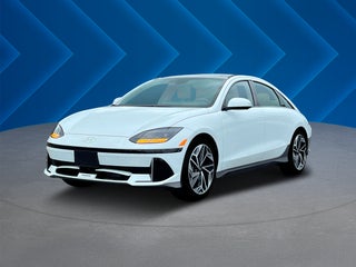 2025 Hyundai IONIQ 6 with Serenity White Exterior
