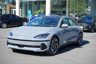 2025 Hyundai IONIQ 6 with Transmission Blue Exterior