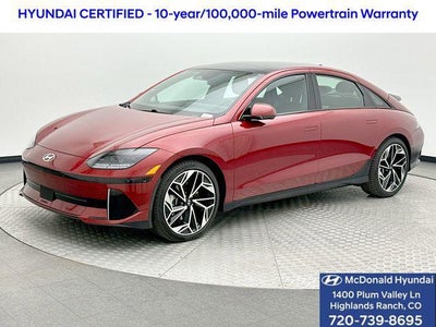 2023 Hyundai Ioniq 6 AWD Limited 4DR Sedan