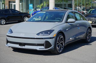 2025 Hyundai IONIQ 6 with Transmission Blue Exterior