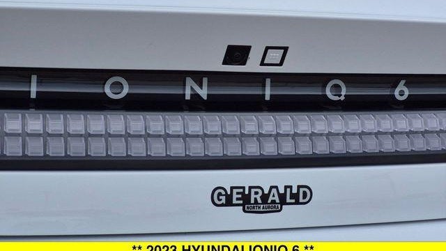 2023 Hyundai IONIQ 6 Limited