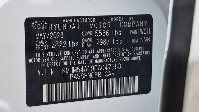 2023 Hyundai IONIQ 6 Limited