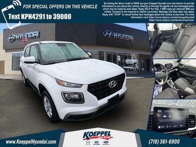 2023 Hyundai Venue SE 4DR Crossover
