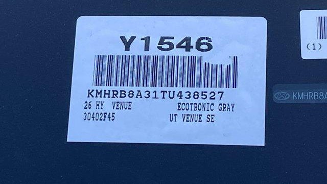 2026 Hyundai VENUE SE