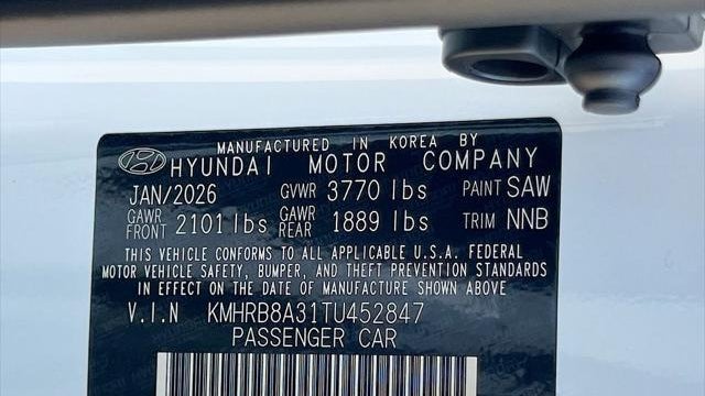 2026 Hyundai VENUE SE