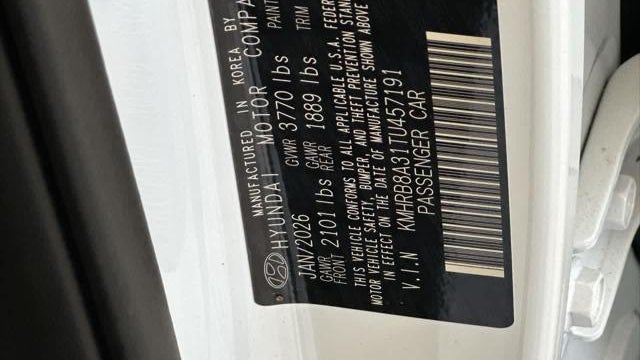 2026 Hyundai VENUE SE