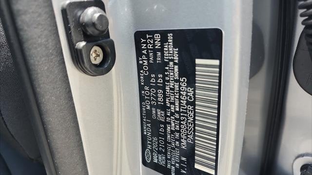2026 Hyundai VENUE SE