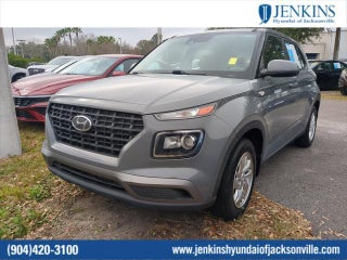 2021 Hyundai VENUE with Galactic Gray Exterior