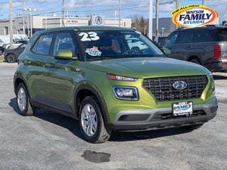 2023 Hyundai VENUE with Green Apple Exterior
