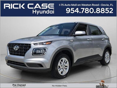2025 Hyundai Venue SE 4DR Crossover