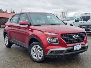 2025 Hyundai VENUE with Ultimate Red Exterior