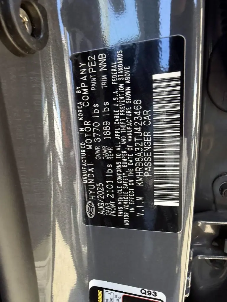 2026 Hyundai Venue - $18,650